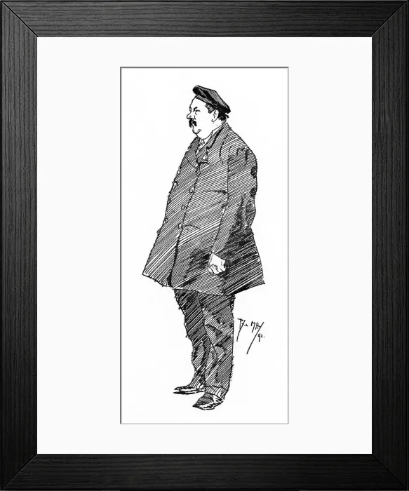 Framed Print : The Fireman of a Gentlemans Club Framed Print : The Fireman of a Gentlemans Club