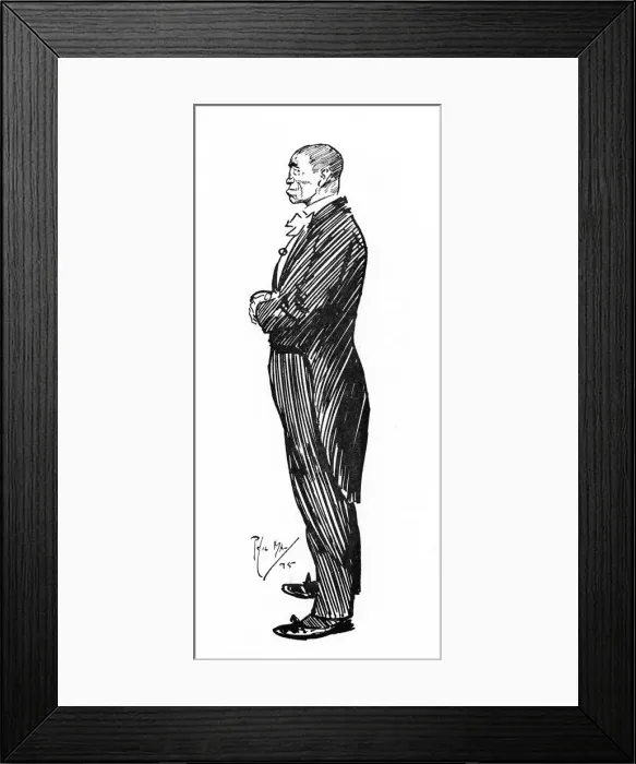 Framed Print : Burglar in disguise - not the most convincing transformation Framed Print : Burglar in disguise - not the most convincing transformation