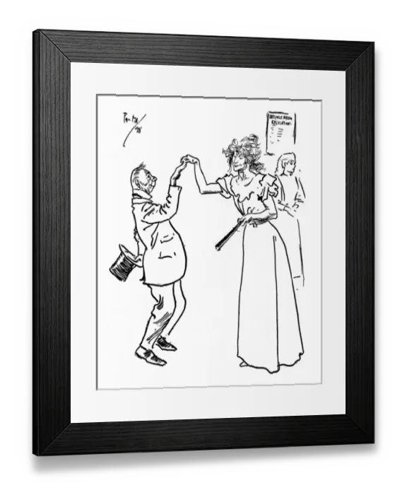 Framed Print : Meeting of like minds at the Lnatic Asylum Framed Print : Meeting of like minds at the Lnatic Asylum