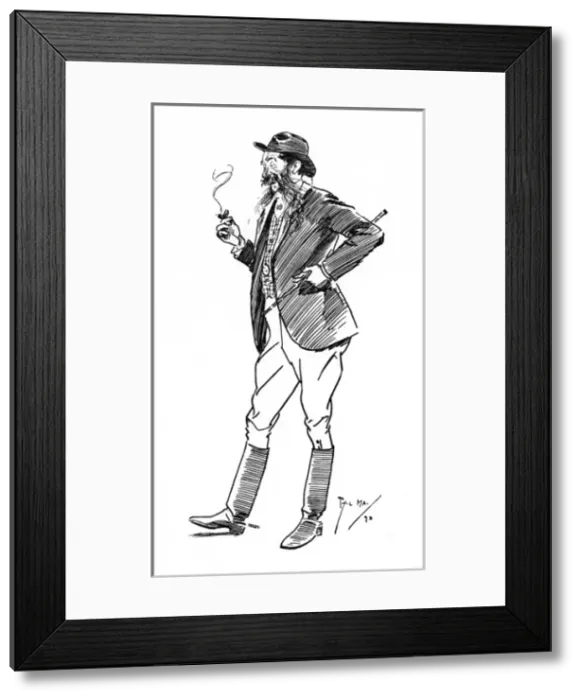 Framed Print : A country Squire Framed Print : A country Squire