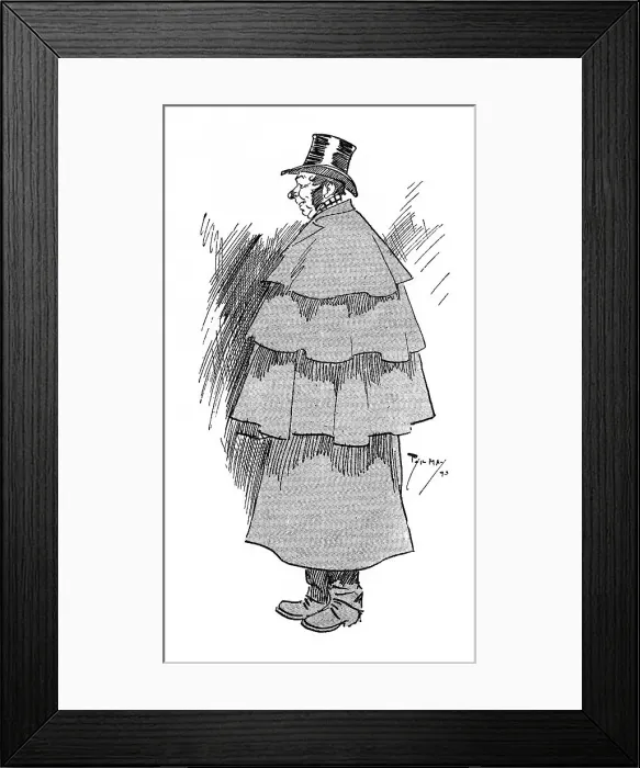 Framed Print : A London Coachman Framed Print : A London Coachman