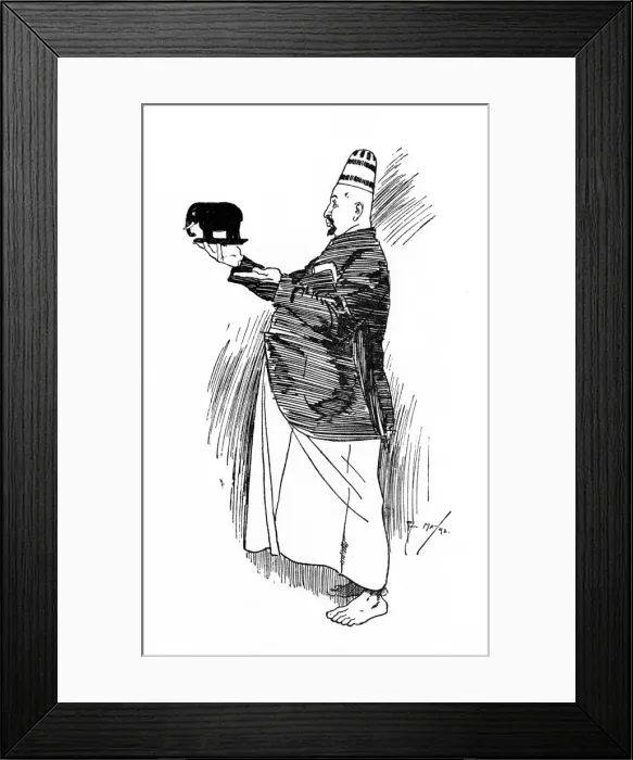 Framed Print : A Gentleman of Colombo, Sri Lanka Framed Print : A Gentleman of Colombo, Sri Lanka
