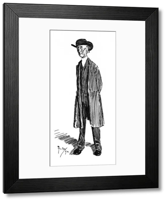 Framed Print : Sydney Clergyman, Australia Framed Print : Sydney Clergyman, Australia