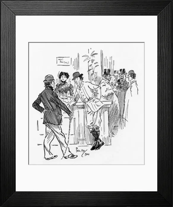 Framed Print : Actors discuss rates of pay Framed Print : Actors discuss rates of pay