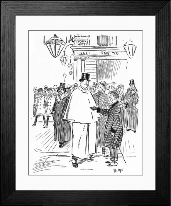 Framed Print : On Poverty Point - out of work London Actors chatting Framed Print : On Poverty Point - out of work London Actors chatting