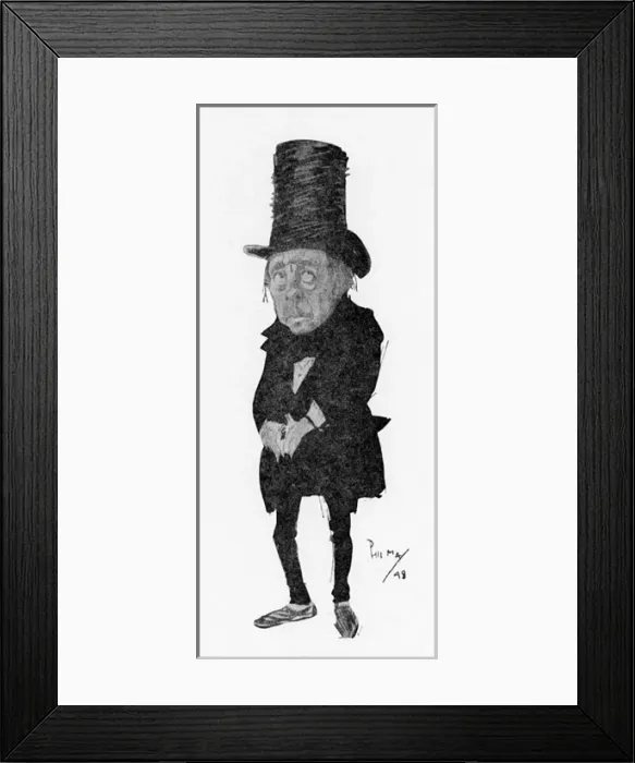 Framed Print : Hayfus Snecky Hobart in Barries The Little Minister Framed Print : Hayfus Snecky Hobart in Barries The Little Minister