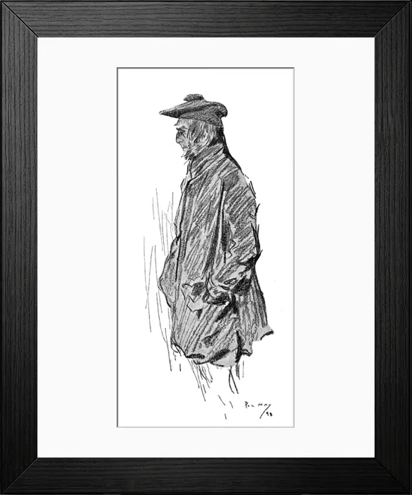Framed Print : Mr Ballantine as Rob Dow in Barries The Little Minister Framed Print : Mr Ballantine as Rob Dow in Barries The Little Minister