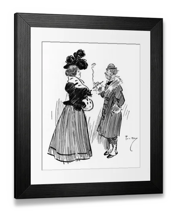 Framed Print : Acting conversation at the bar - former colleagues reminisce Framed Print : Acting conversation at the bar - former colleagues reminisce