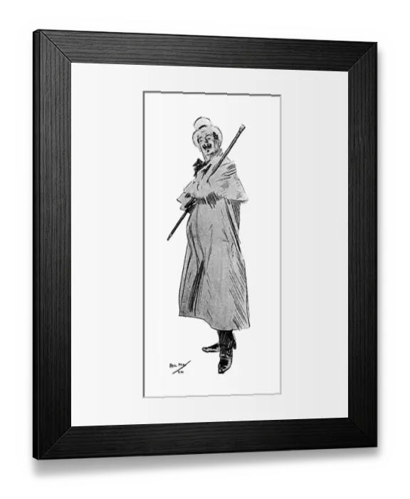Framed Print : A French Poet Framed Print : A French Poet