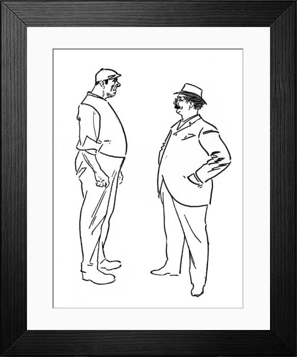 Framed Print : Agressive local man spots ths chance of a swift buck Framed Print : Agressive local man spots ths chance of a swift buck