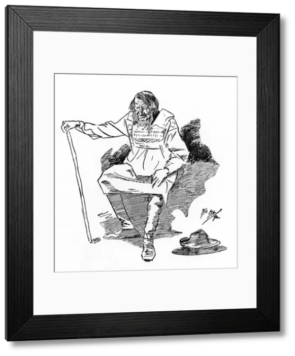 Framed Print : An Old Herdsman, Cambridge Framed Print : An Old Herdsman, Cambridge