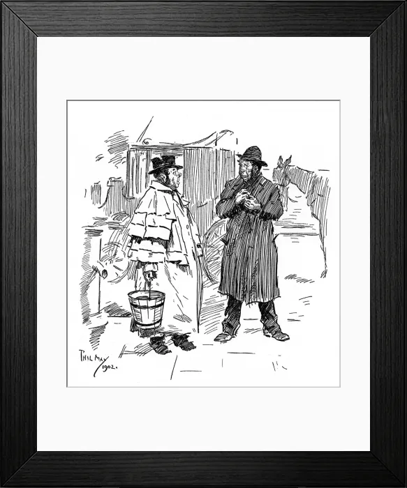 Framed Print : Completely bizarre conversation concerning identification Framed Print : Completely bizarre conversation concerning identification