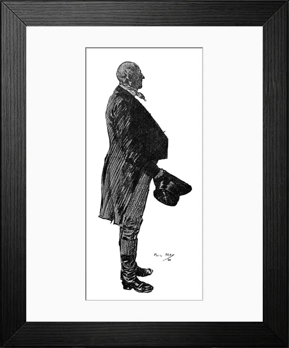 Framed Print : A Country Squire Framed Print : A Country Squire