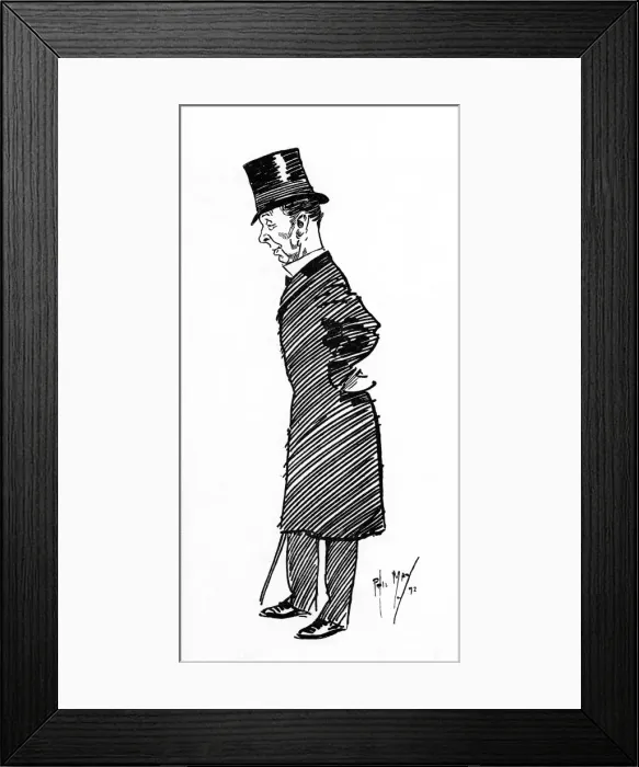 Framed Print : Henry Gerard Sturt, 1st Baron Alington Framed Print : Henry Gerard Sturt, 1st Baron Alington