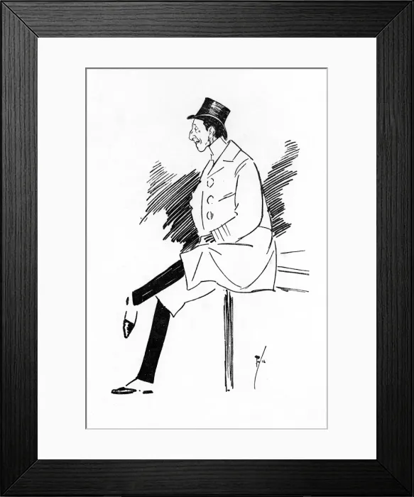 Framed Print : Swish Broadwood - Victorian Racing and hunting character Framed Print : Swish Broadwood - Victorian Racing and hunting character