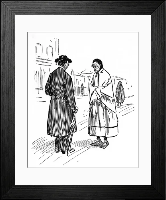 Framed Print : The honesty of an Elderly Irish Woman - Mortality Framed Print : The honesty of an Elderly Irish Woman - Mortality