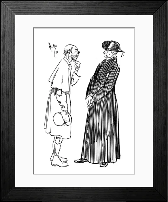 Framed Print : Priest concerned about Pats level of Whiskey consumption Framed Print : Priest concerned about Pats level of Whiskey consumption