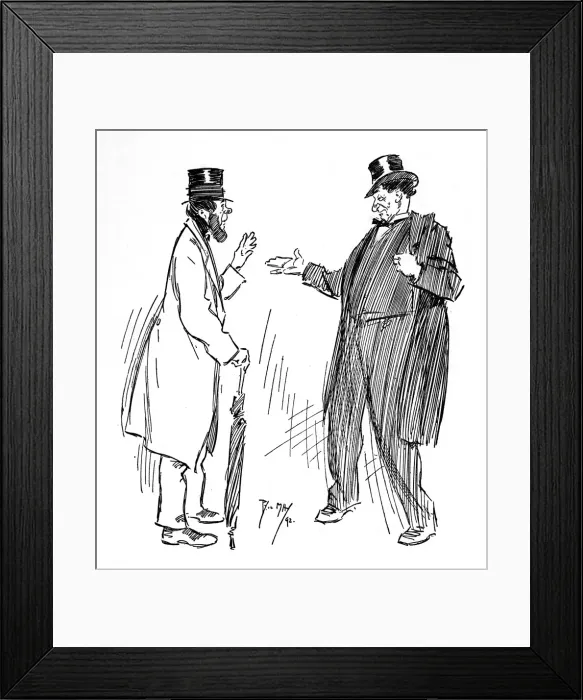 Framed Print : Church Minister caught in a rather worse-for-wear state Framed Print : Church Minister caught in a rather worse-for-wear state