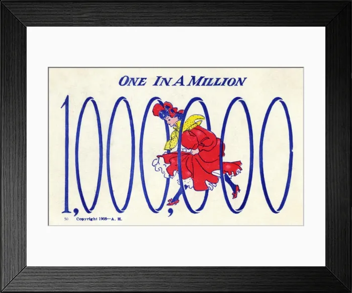 Framed Print : One in a Million Framed Print : One in a Million