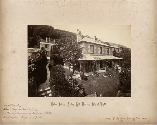 Ventnor - Isle of Wight - Union Cottage, Spring Hill