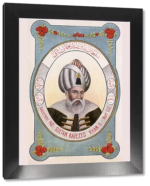 Sultan Bayezid II - leader of the Ottoman Turks
