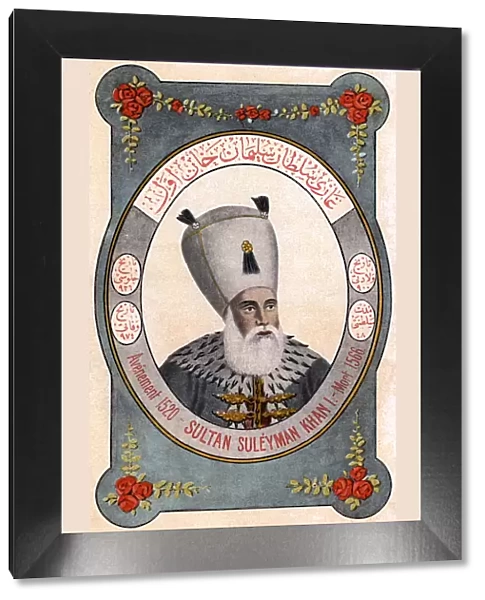 Sultan Suleiman the Magnificent - ruler of the Ottoman Turks