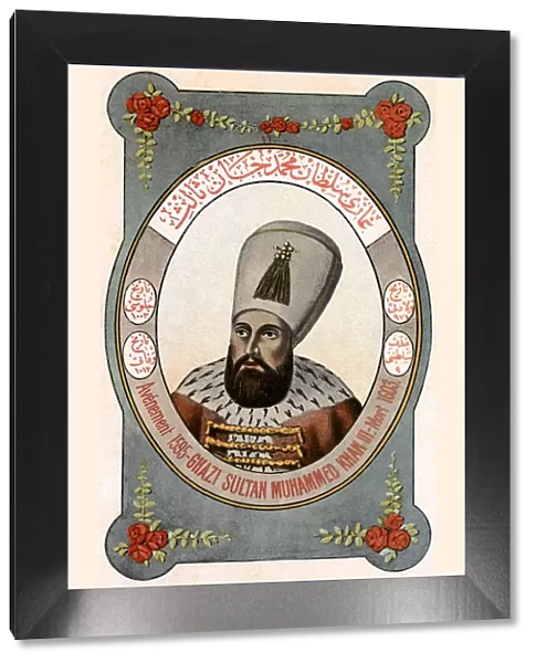 Sultan Mehmed III Adli - ruler of the Ottoman Turks