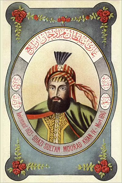Sultan Murad IV Ghazi - ruler of the Ottoman Turks