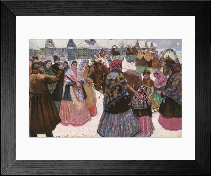 Framed Print : Pleasure Drive - Russian sled / sleigh Framed Print : Pleasure Drive - Russian sled / sleigh