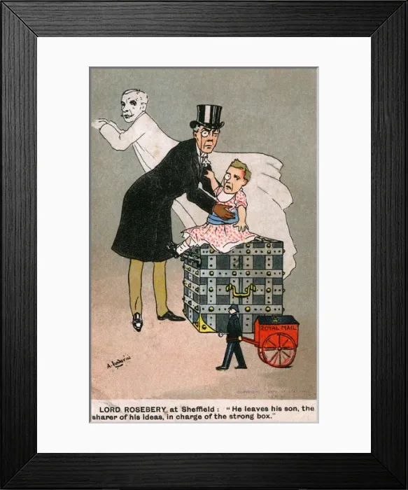 Framed Print : Free Trade Debate - Lord Rosebery Framed Print : Free Trade Debate - Lord Rosebery