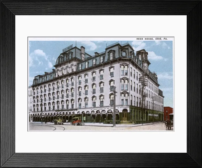 Framed Print : Reed House, Erie, Pennsylvania, USA Framed Print : Reed House, Erie, Pennsylvania, USA