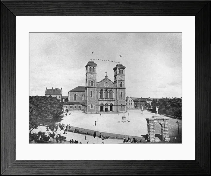 Framed Print : Newfoundland, Canada - St. Johns - Roman Catholic Cathedral Framed Print : Newfoundland, Canada - St. Johns - Roman Catholic Cathedral