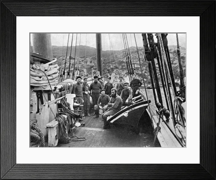 Framed Print : Notre Dame Bay Fishermen, Newfoundland, Canada Framed Print : Notre Dame Bay Fishermen, Newfoundland, Canada