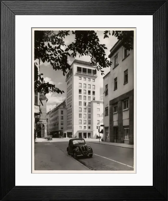 Framed Print : Palazzo Belvedere, Bolzano, Italy Framed Print : Palazzo Belvedere, Bolzano, Italy