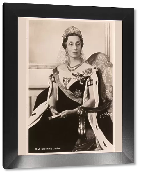 Louise, Queen consort of Sweden in 1950