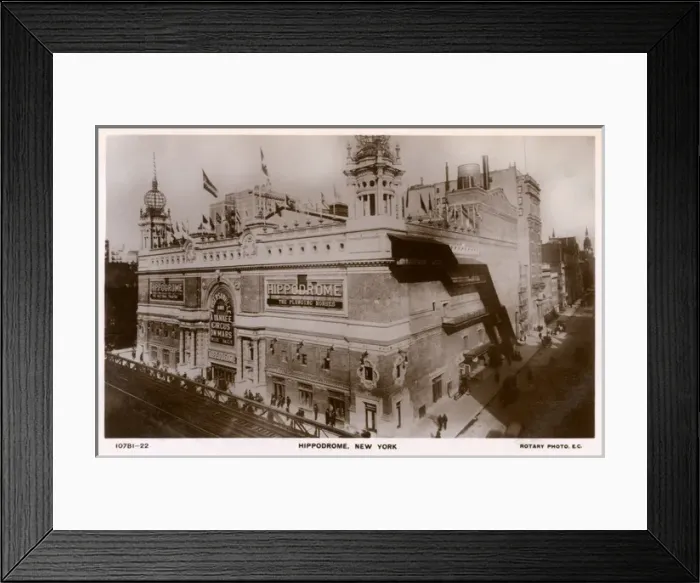 Framed Print : New York, USA - Hippodrome Framed Print : New York, USA - Hippodrome