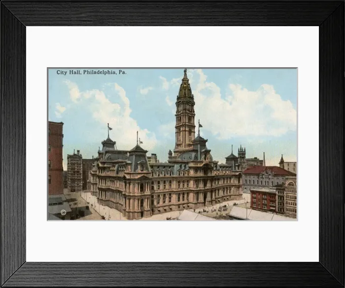 Framed Print : City Hall, Philadelphia, Pennsylvania, USA Framed Print : City Hall, Philadelphia, Pennsylvania, USA