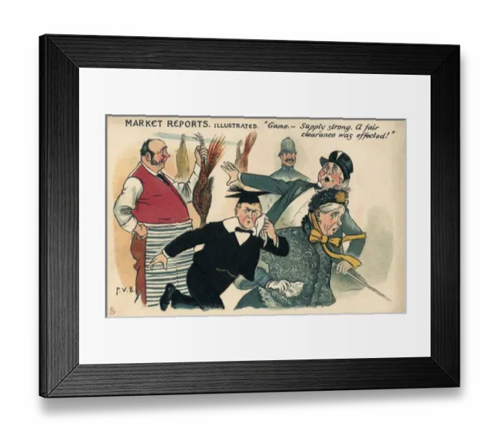 Framed Print : Market Reports illustrated - Game - Supply Strong Framed Print : Market Reports illustrated - Game - Supply Strong