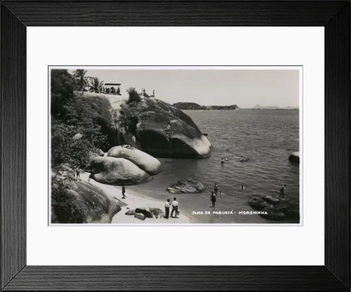 Framed Print : Brazil - Moreninha - Ilha de Paqueta Framed Print : Brazil - Moreninha - Ilha de Paqueta