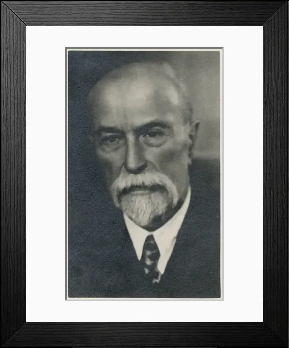 Framed Print : Tomas Garrige Masaryk - Czech President Framed Print : Tomas Garrige Masaryk - Czech President