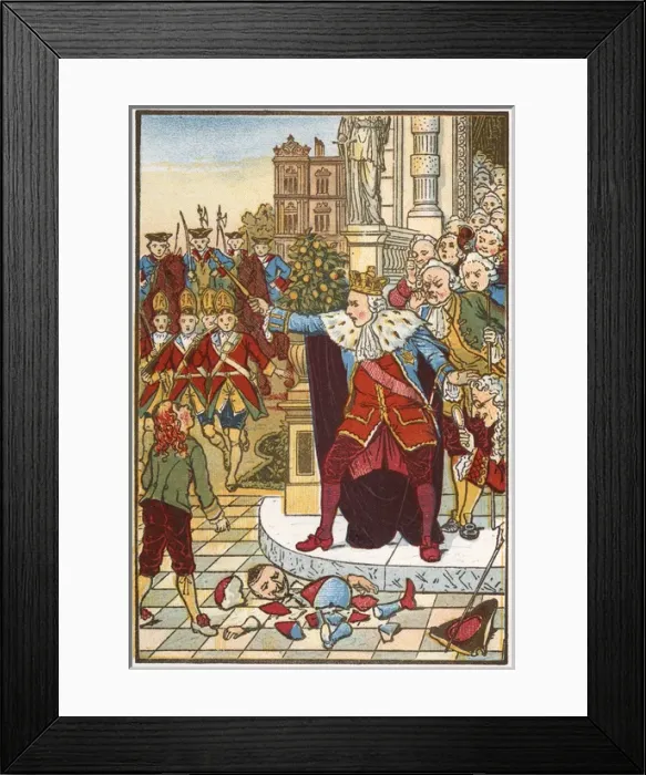 Framed Print : Nursery Tale - Humpty Dumpty Framed Print : Nursery Tale - Humpty Dumpty