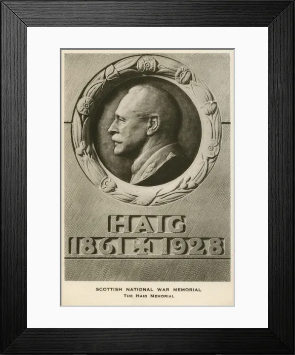 Framed Print : Scottish National War Memorial - Douglas Haig, 1st Earl Haig Framed Print : Scottish National War Memorial - Douglas Haig, 1st Earl Haig