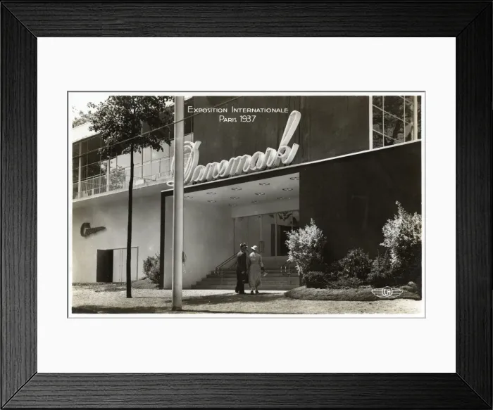 Framed Print : Exposition Internationale - Paris - 1937