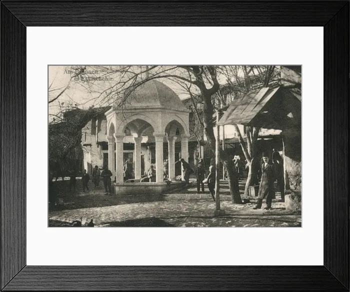 Framed Print : Eskisehir - Turkey - A Fountain Framed Print : Eskisehir - Turkey - A Fountain