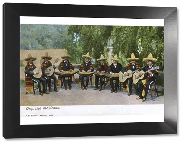 Mexican Mariachi Orchestra