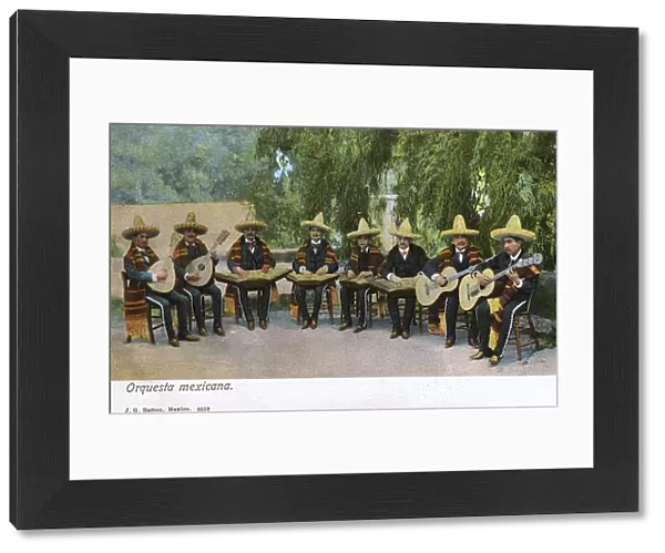 Mexican Mariachi Orchestra