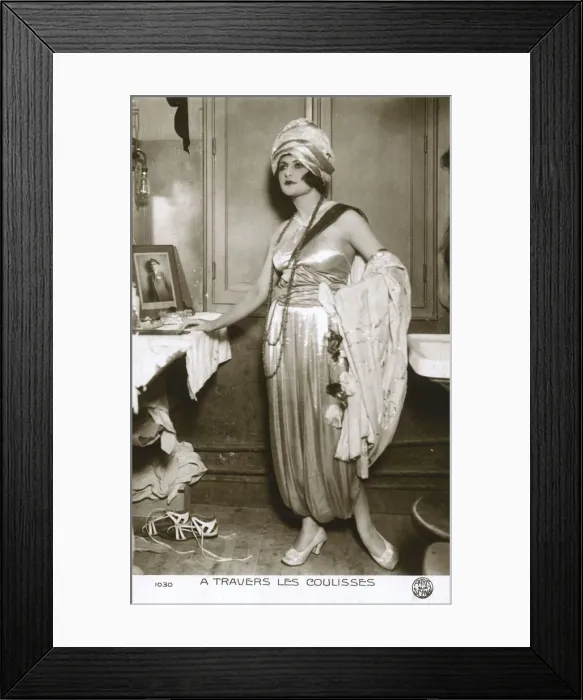Framed Print : A trip through the Dressing Room - Backstage Framed Print : A trip through the Dressing Room - Backstage