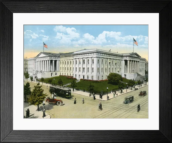 Framed Print : Washington DC, USA - US Patent Office Framed Print : Washington DC, USA - US Patent Office