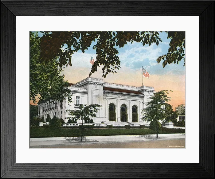 Framed Print : Washington DC, USA - The Pan-American Union Framed Print : Washington DC, USA - The Pan-American Union