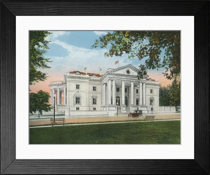 Framed Print : Washington DC, USA - Memorial Continental Hall Framed Print : Washington DC, USA - Memorial Continental Hall